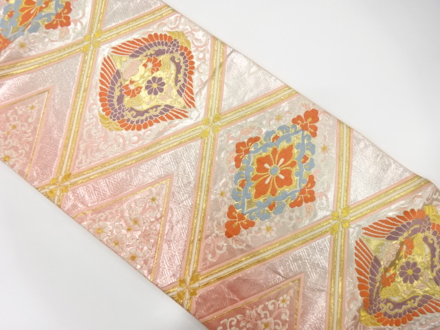 JAPANESE FUKURO OBI / WOVEN PHOENIX